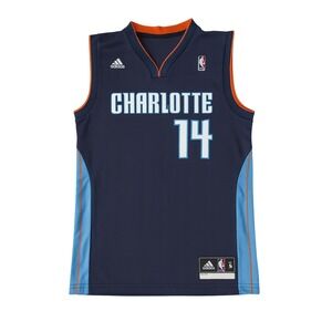 Charlotte Hornets‎ Michael Kidd-Gilchrist 14 Adidas NBA Jersey Small